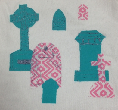 Free Machine Embroidery sample
